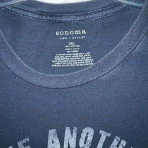 Mens Sonoma tee shirt